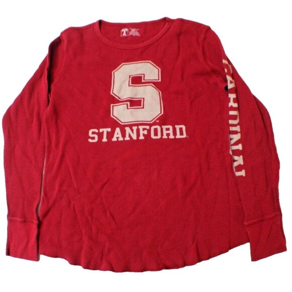 Tops - Stanford University Cardinal Quilted Top Women's Size L